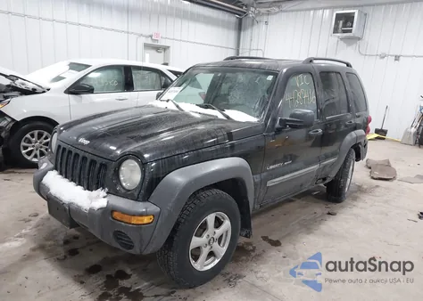 2003 Jeep Liberty Sport from USA, damaged, VIN 1J4GL48K03W522853
